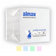 Салфетки 24*24 ALMAX Classic Салфетки 24*24 ALMAX Classic