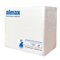 Салфетки 24*24 ALMAX Classic Фея 100 листов
