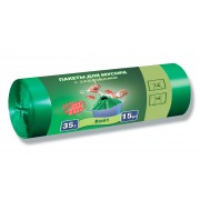 Almax 35 л 15 шт Лайт с завязками Almax 35 л 15 шт Лайт с завязками