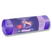 Almax 60 л 10 шт особо прочные с завязками Almax 60 л 10 шт особо прочные с завязками